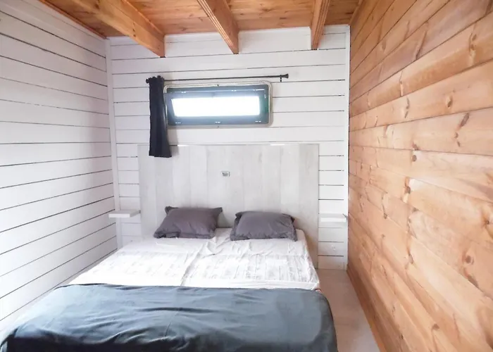 Chalet Cosy Climatise Avec Parking Et Internet