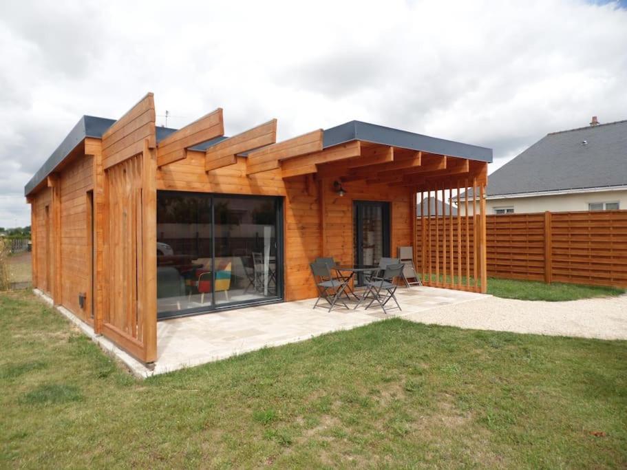 Chalet Cosy Climatise Avec Parking Et Internet
